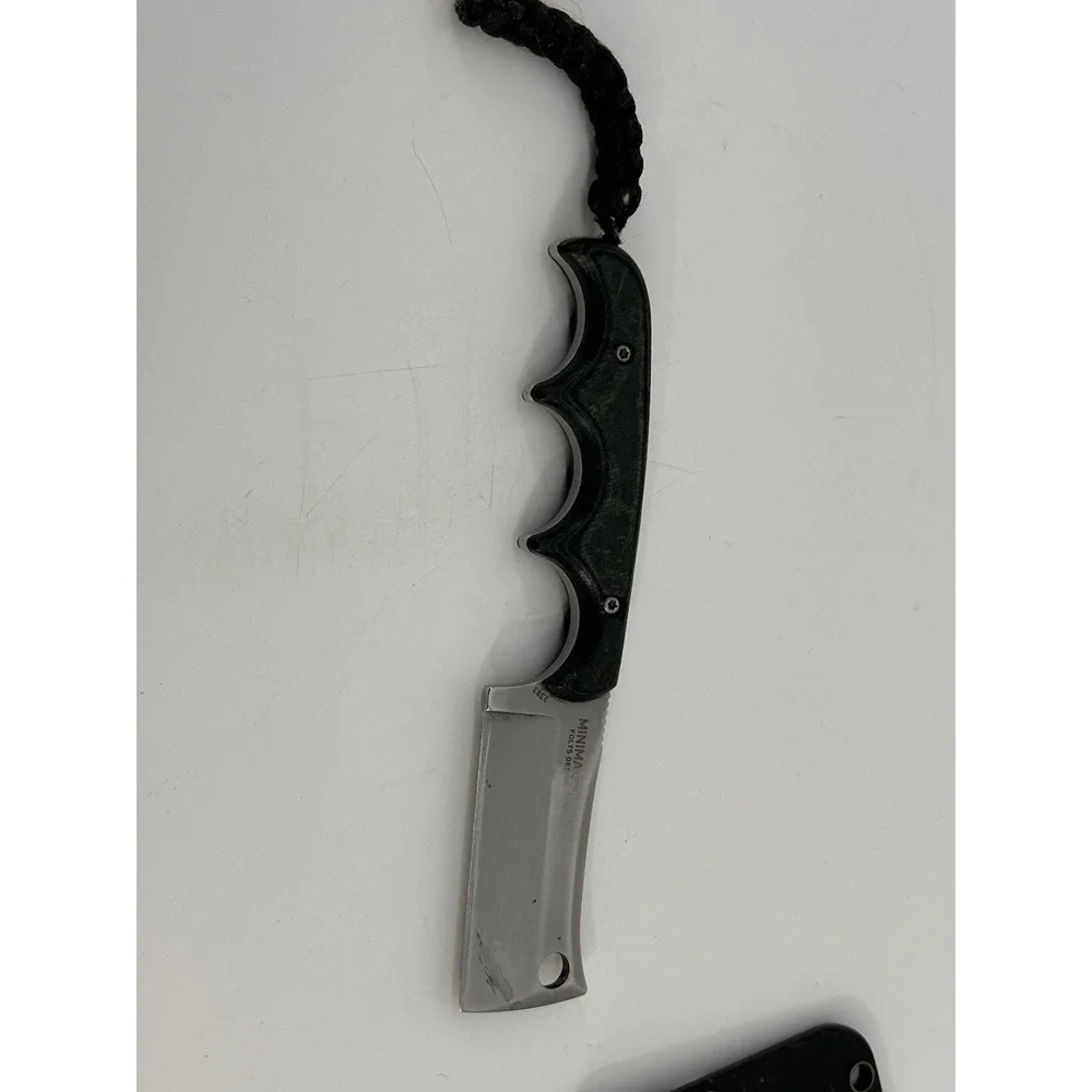 CRKT Minimalist Cleaver 2383 Outdoor Survival Fixed One Size